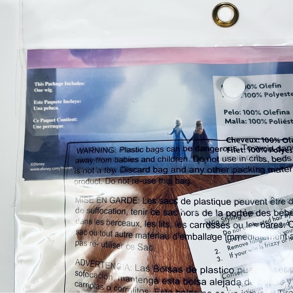 Anna child wig - Picture 8 of 8